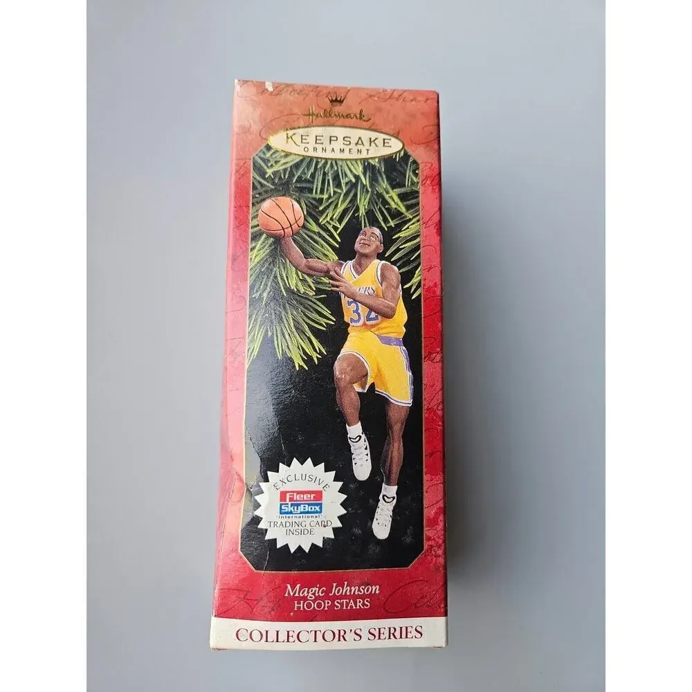 Vintage Magic Johnson 1997 Hallmark Keepsake Ornament